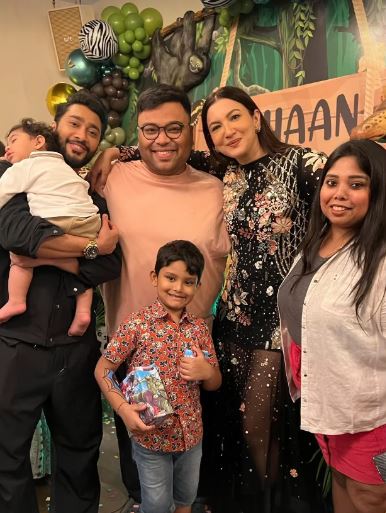 Gauahar Khan Son Birthday